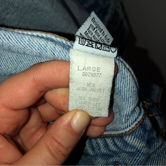 Vintage Calvin Klein Jeans Jean Jacket - Picture 5 of 7